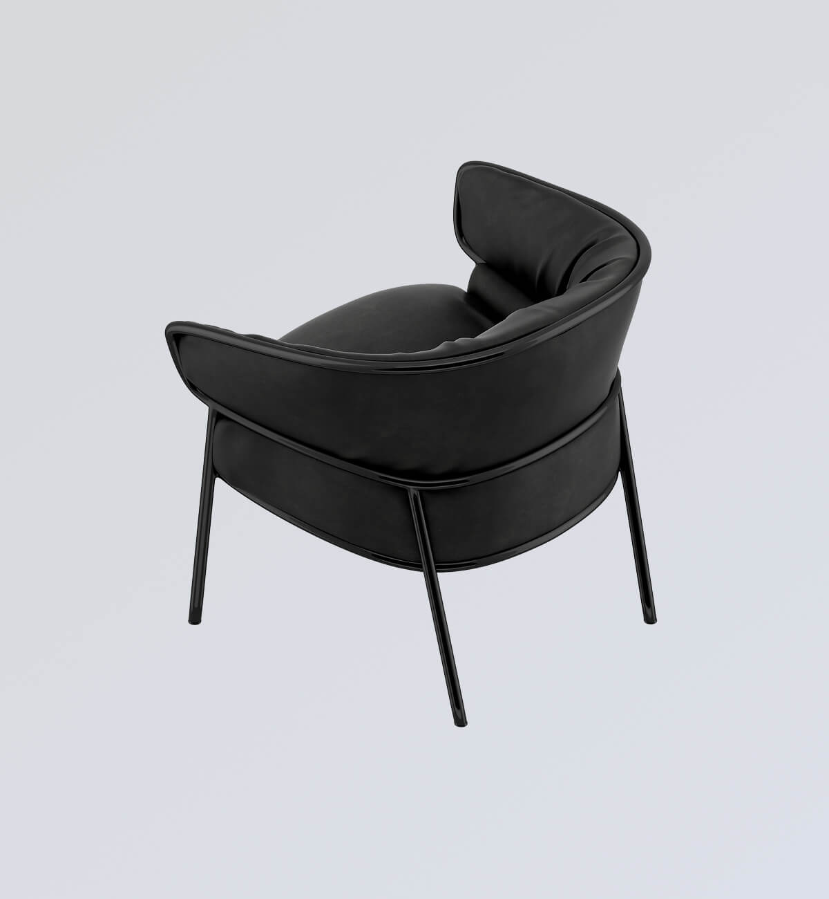 Leather Lounge Chair